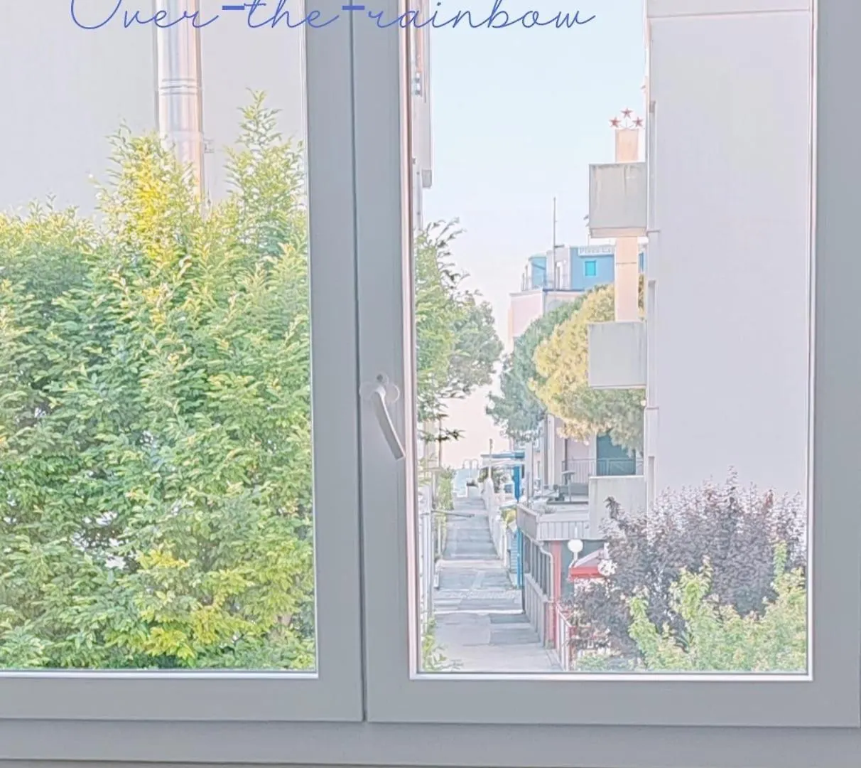 Appartamento Blu -Over The Rainbow Apartments - לידו די ג'סולו